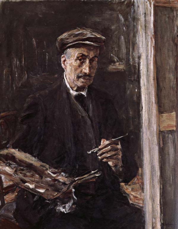 Self-Portrait with Cap